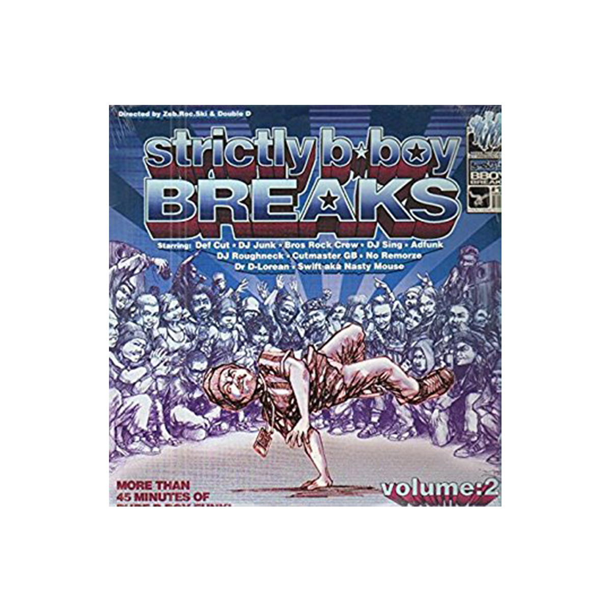 2LP "Strictly B-Boy Breaks Vol. 2"