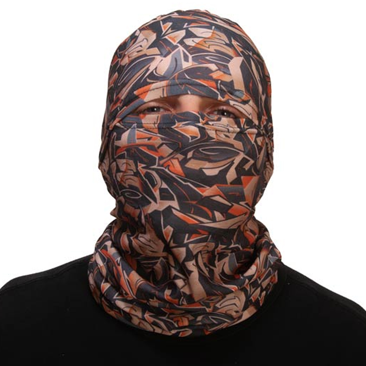 Inflava Bandana "Baker Desert" Multituch Premium
