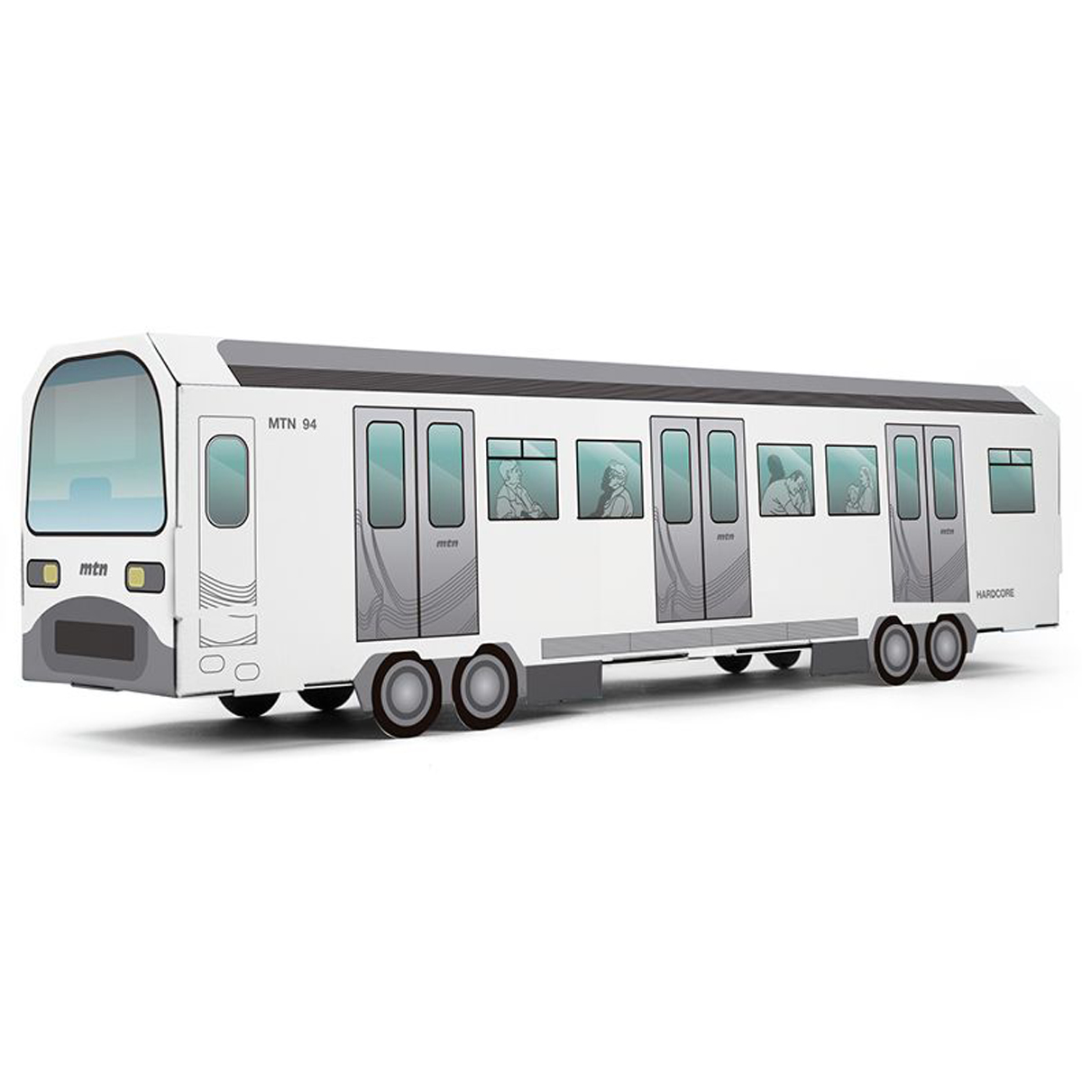 MTN "Mini Systems Train" - Marseille Metro (verpackt)