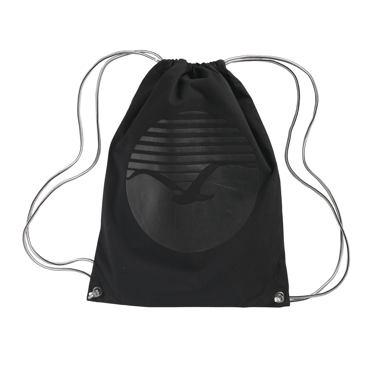 Cleptomanicx Gymbag "Sunrise" Black