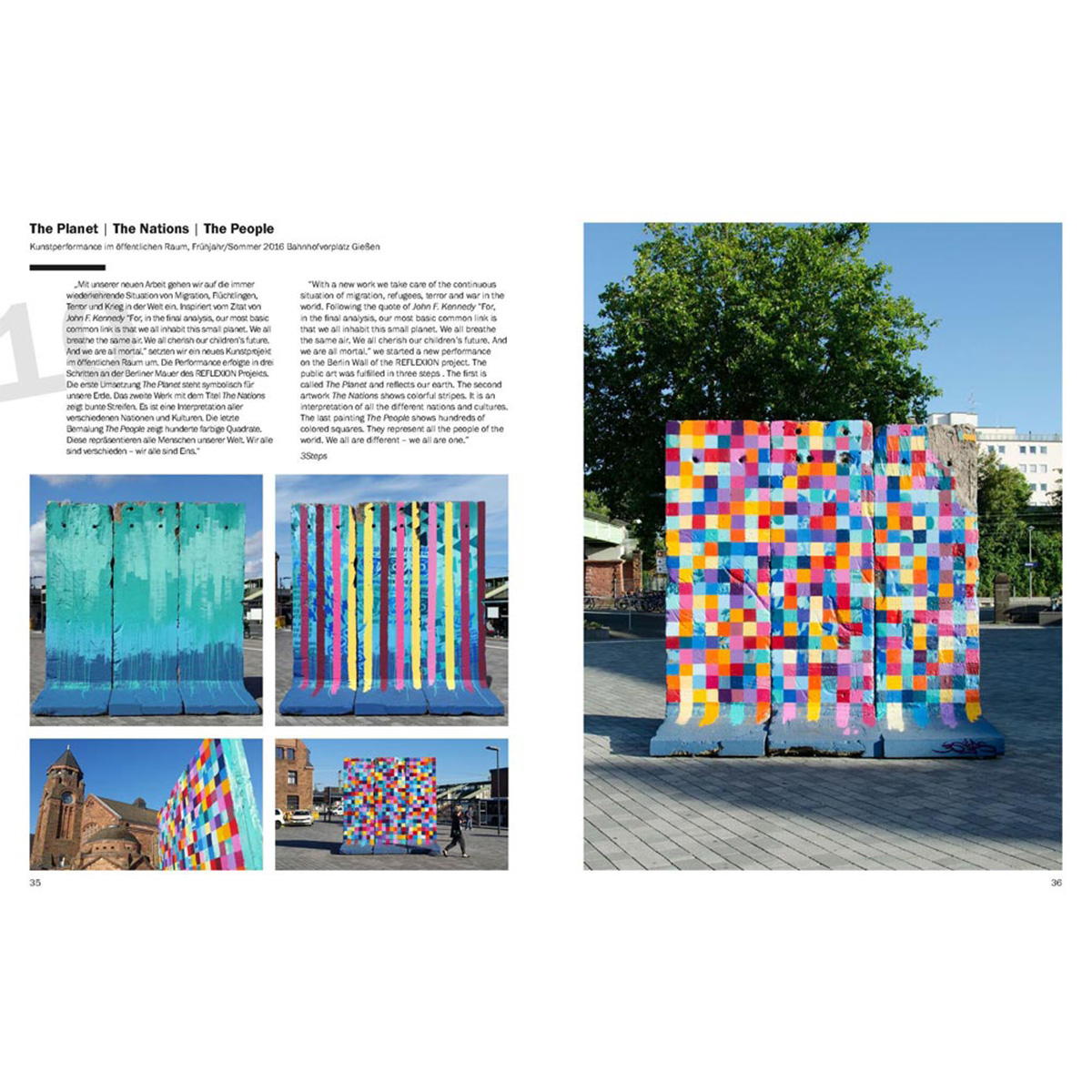 Buch "3 Steps - Milvus County"