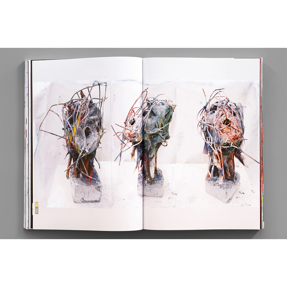 Buch "LOKISS - ORGAZMA  AUTONOMOUS ARCHIVES (1984 - 2024)"