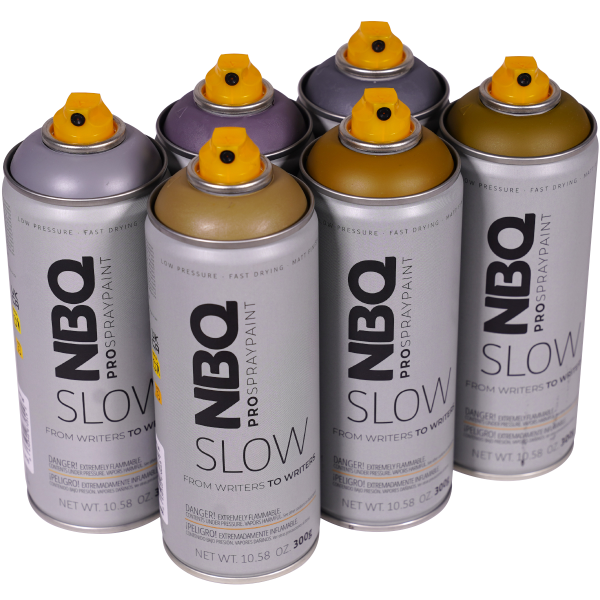 NBQ "New Slow" Sixpack Biwak (6x400ml)