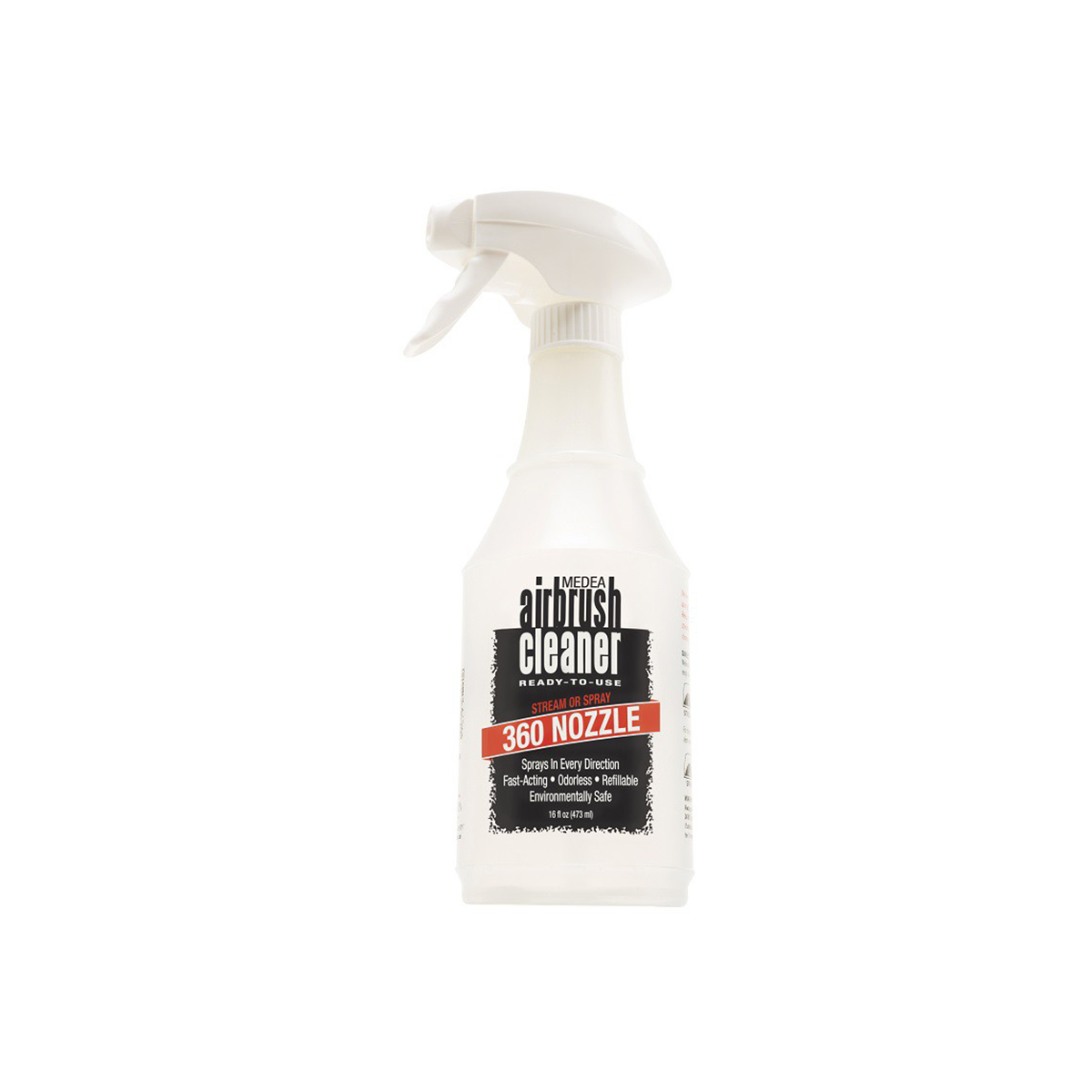 Medea "Airbrush Cleaner 360°" Sprühflasche 16oz (473ml)