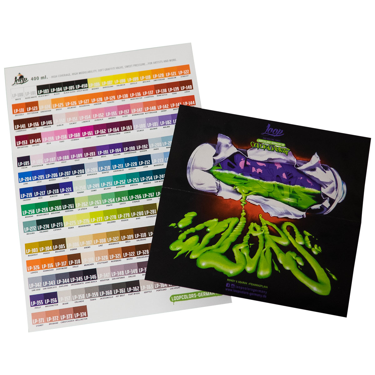 Super Deal - Loop Colors "Color Chart"