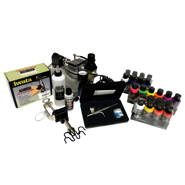Iwata "High Performance Airbrush Starter Set - S"