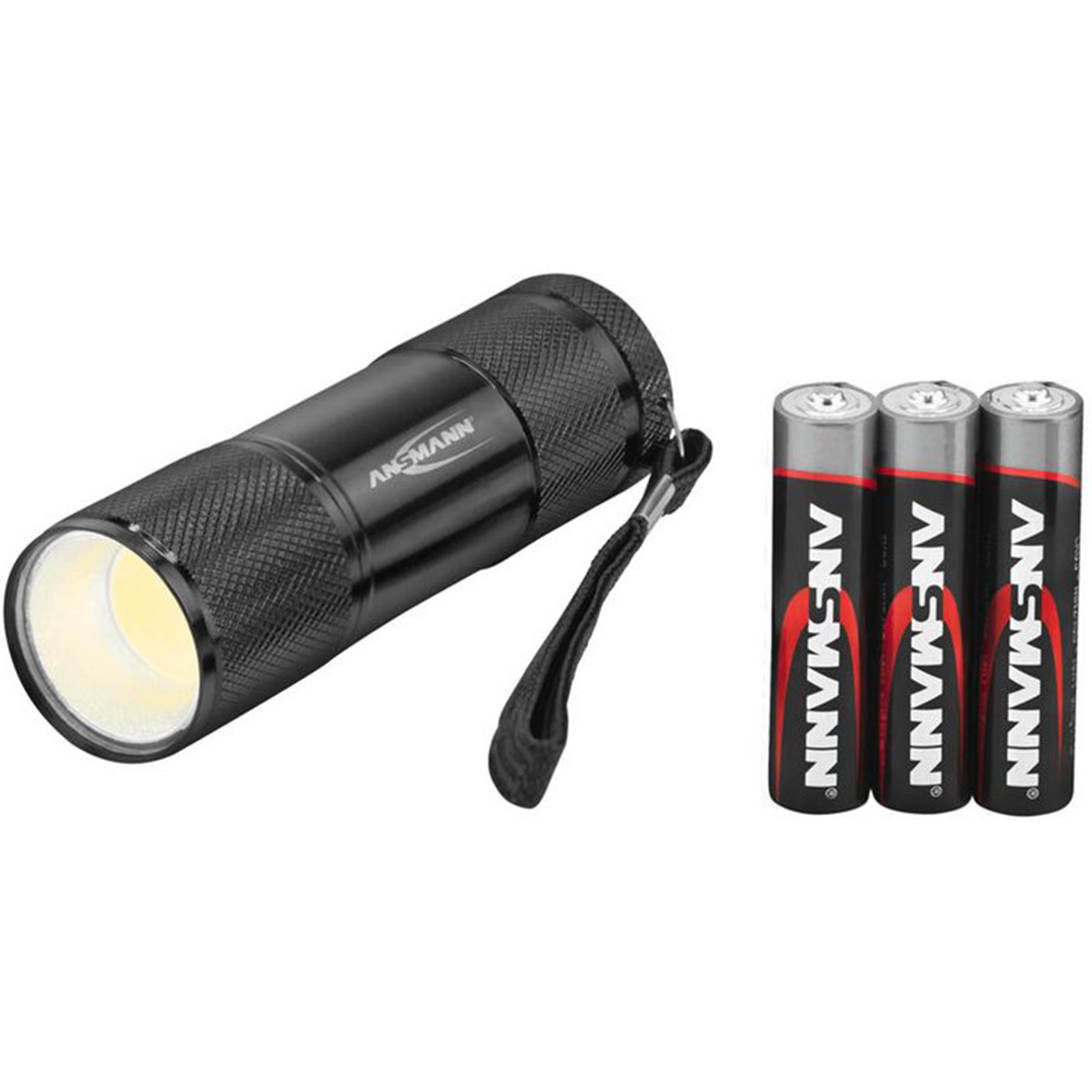 Ansmann "Action COB" LED-Taschenlampe
