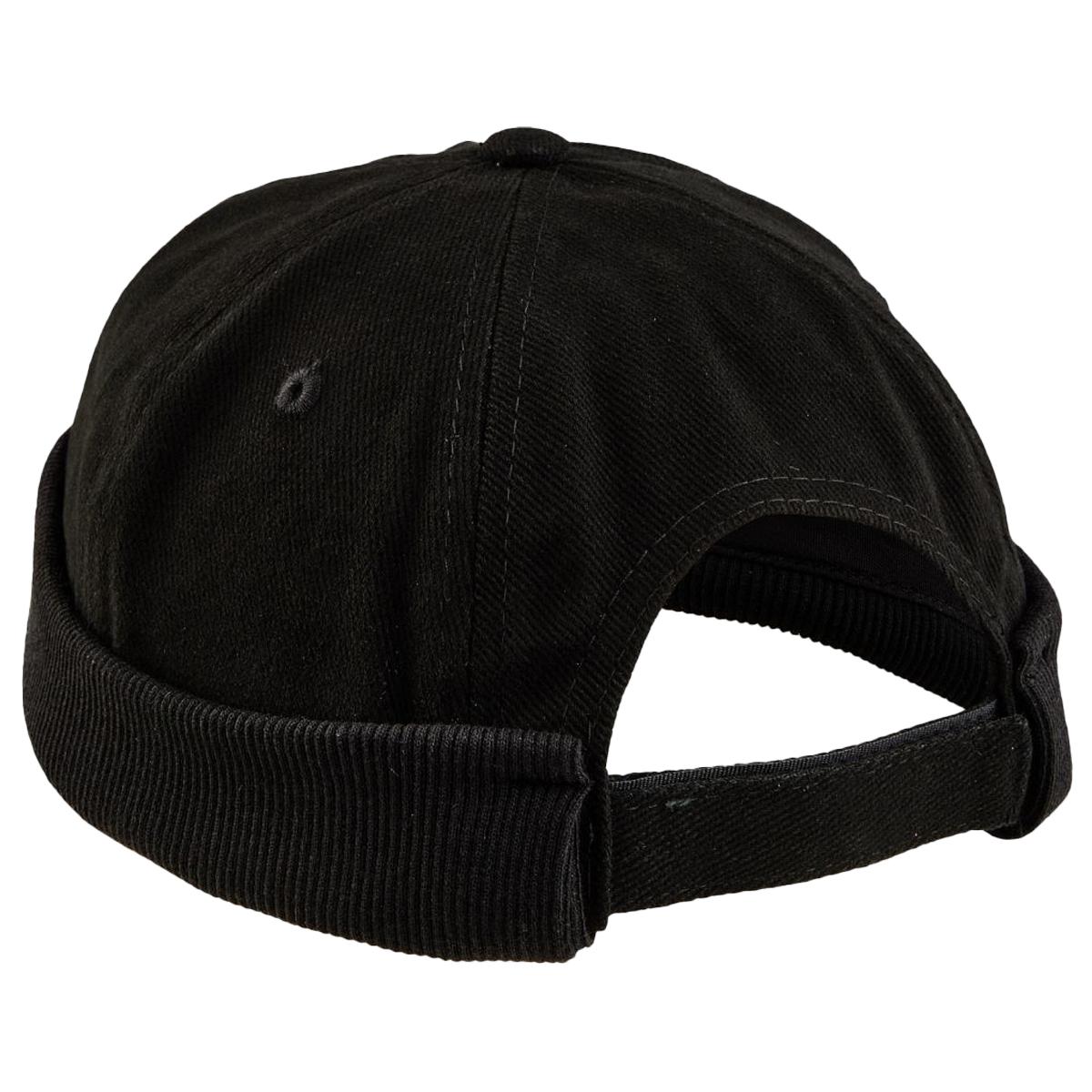 Cleptomanicx One Size Cap "Brimless" Black