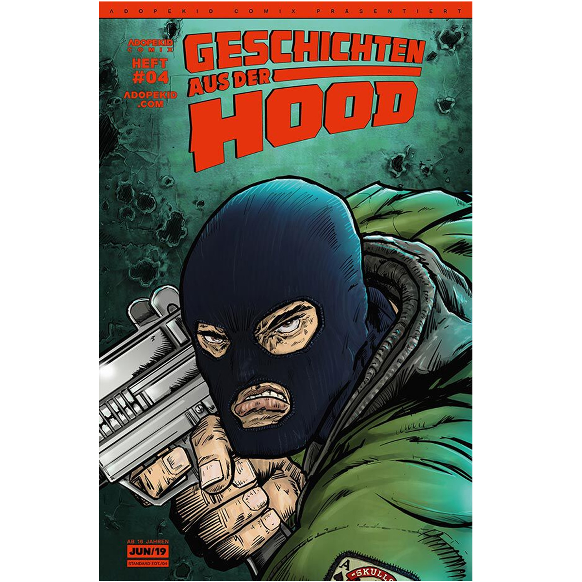 Magazin "Geschichten aus der Hood #4"