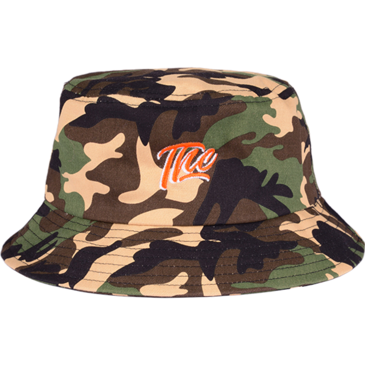 THCREW "Bucket Hat" - Camouflage