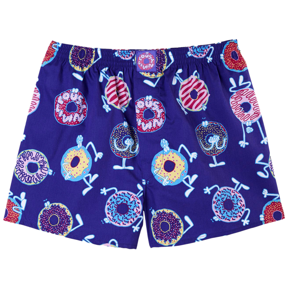 Lousy Livin Boxershorts "Donut" Purple
