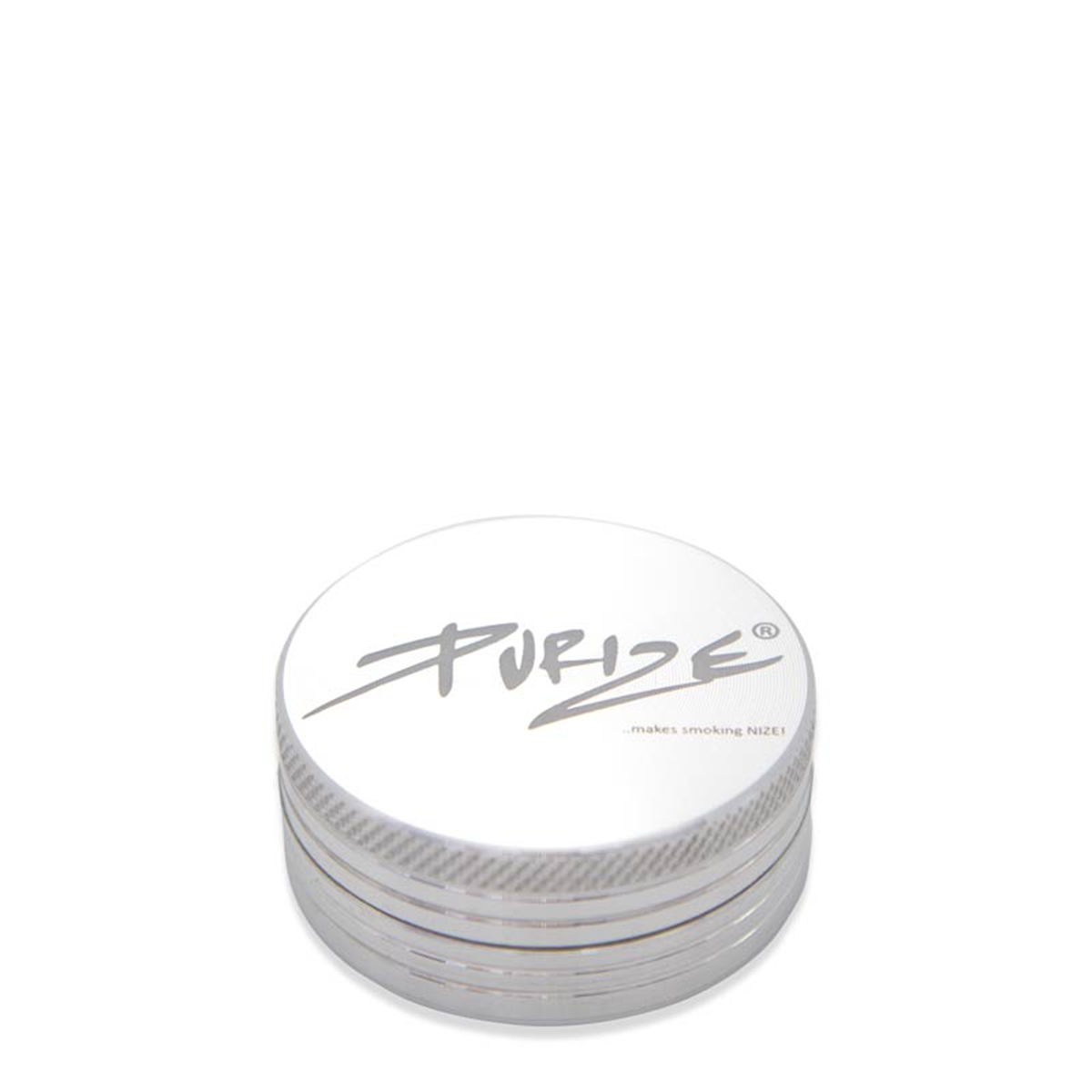 Purize_Grinder2_Aluminium1 Purize Grinder Aluminium - Zweiteilig