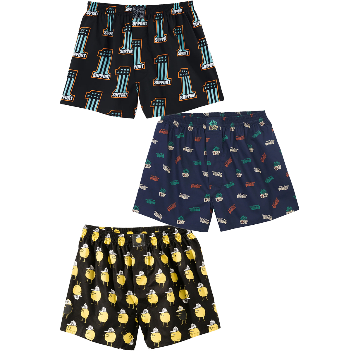 Lousy Livin Boxershorts "Fun Box 3er Pack"