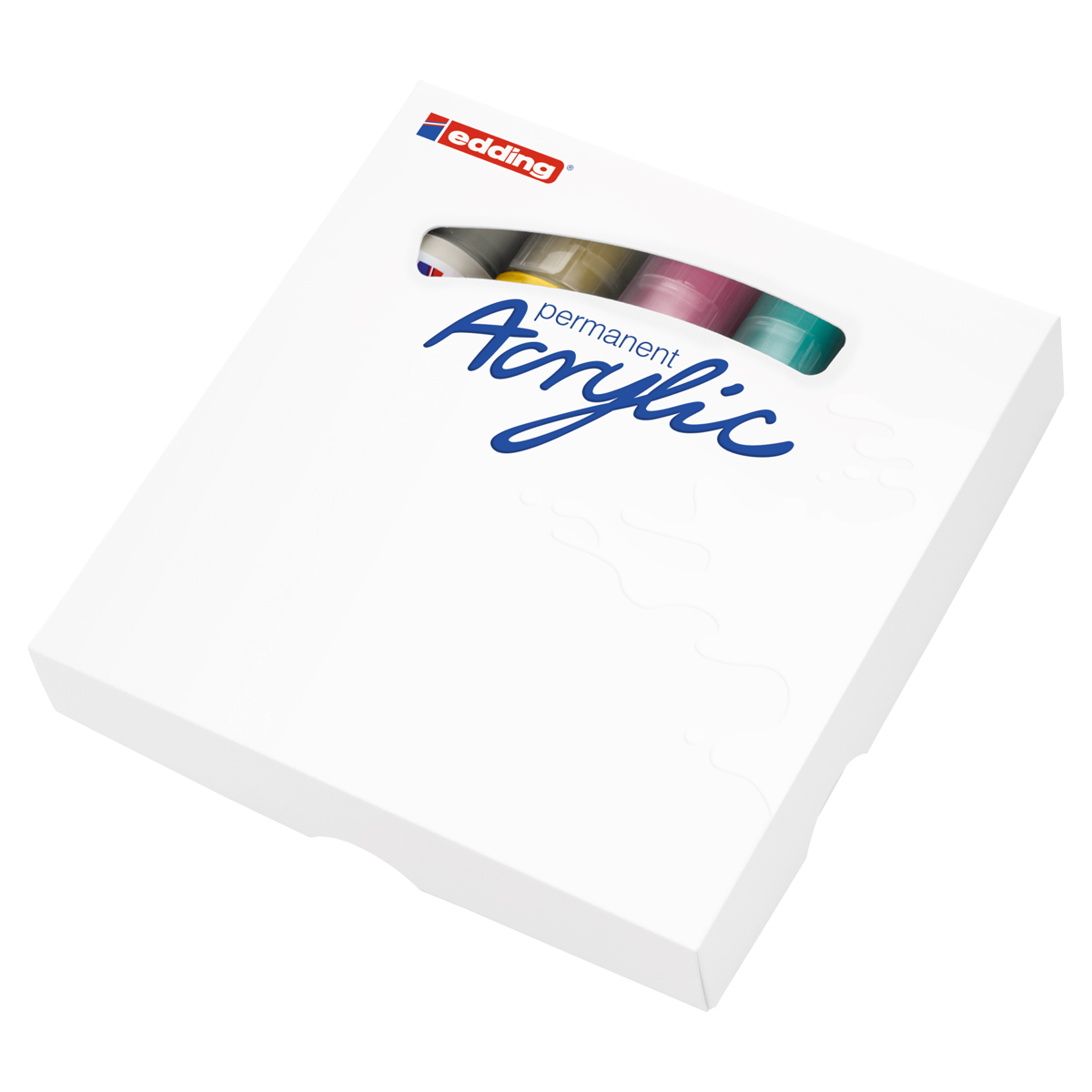 Edding "5400" Acryl 3D Double Liner Basic 5er Set (2-10mm)