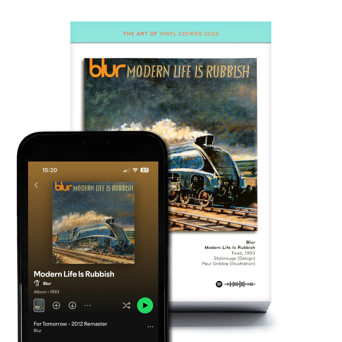 Kalender "The Art of Vinyl Covers 2026"