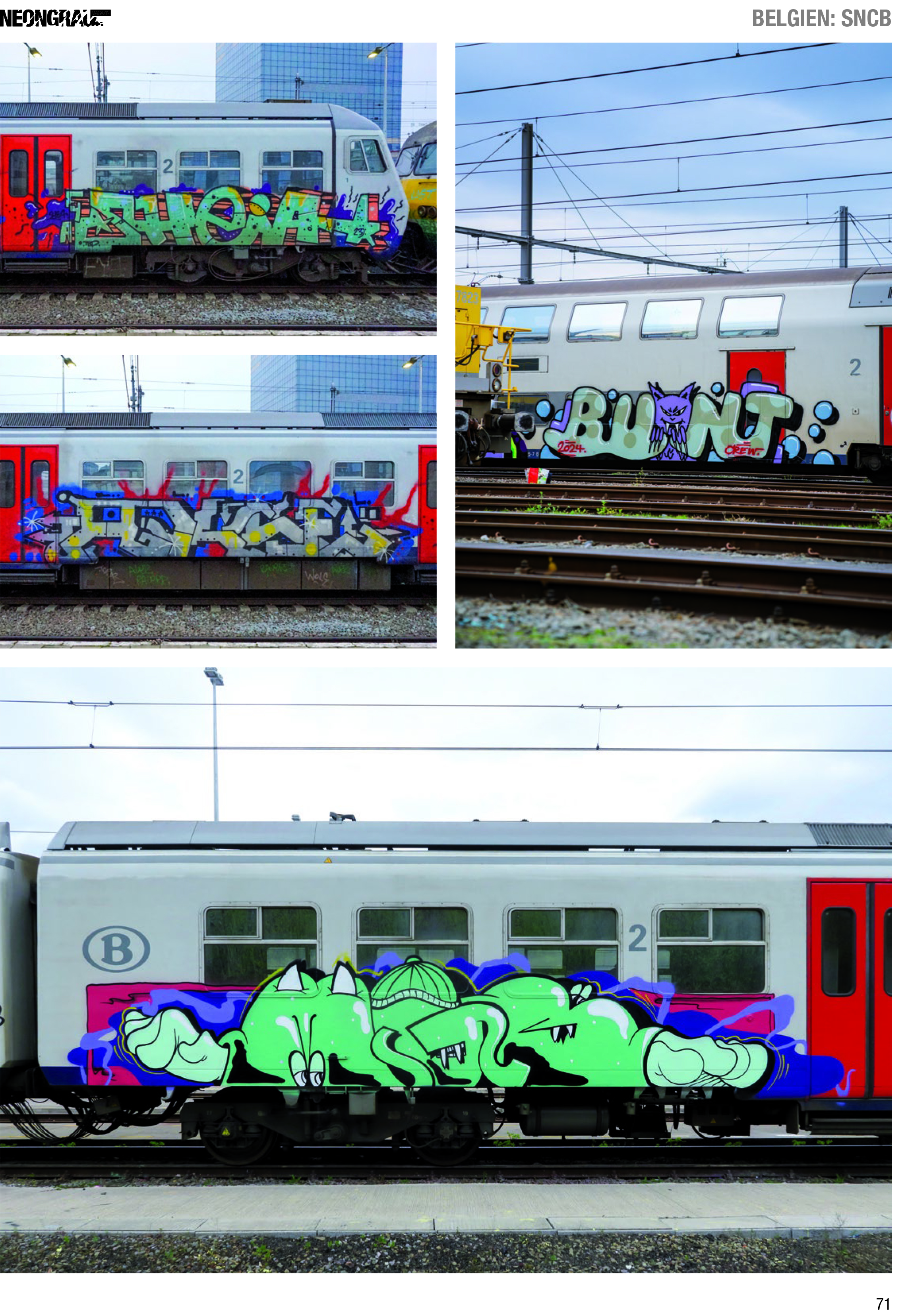 Magazin "Neongrau #12"