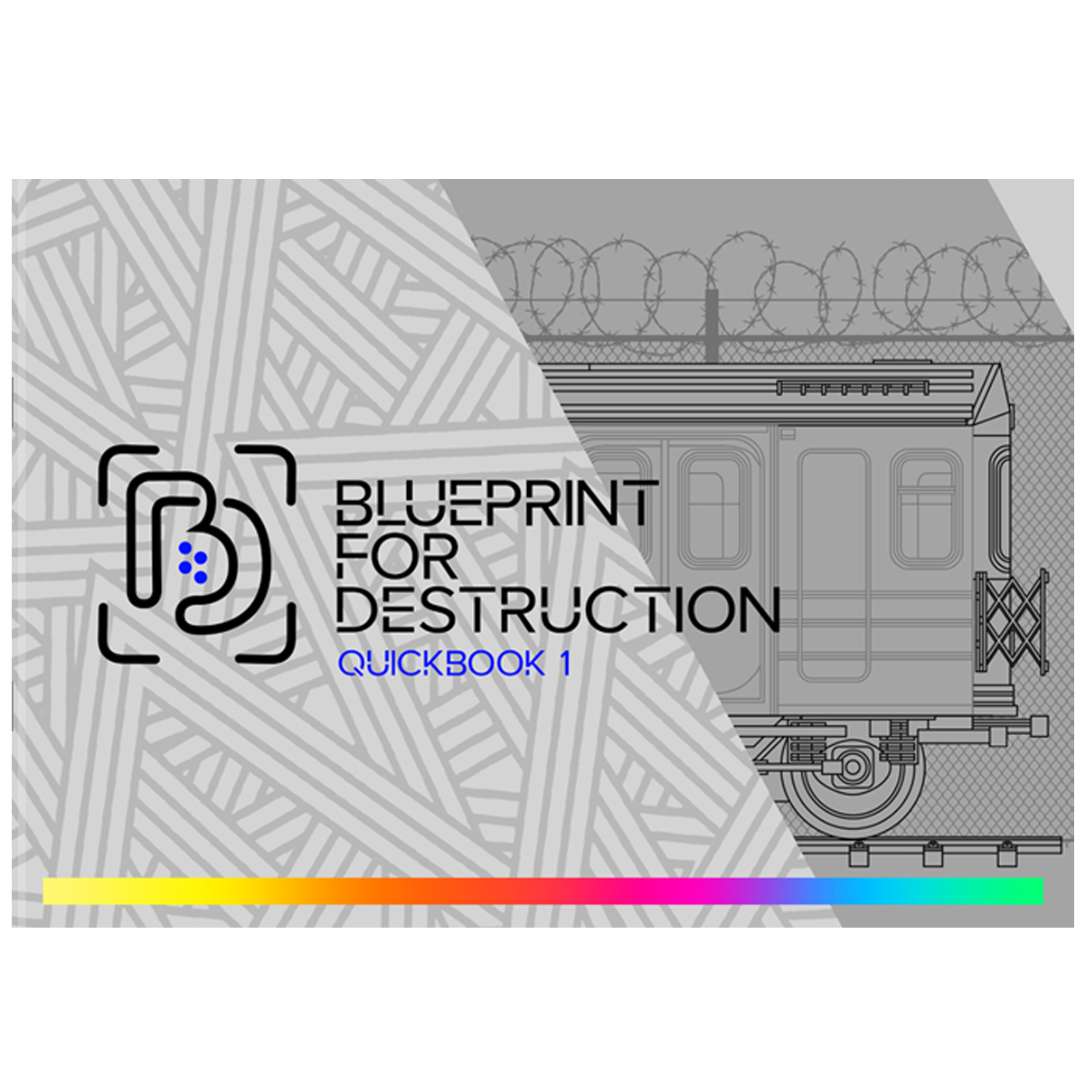 Blueprint for Destruction "Quickbook" Zeichenvorlagen