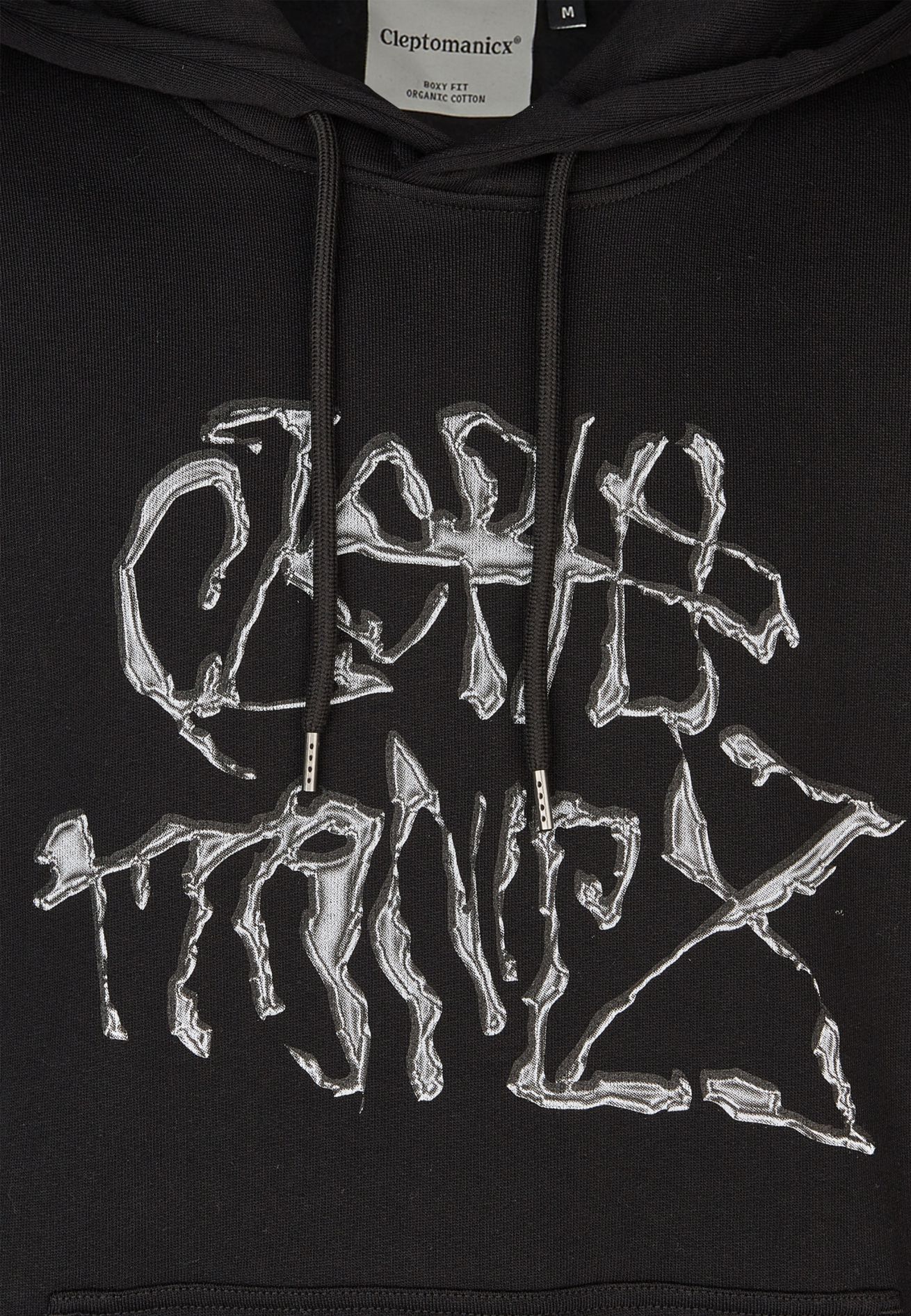 Cleptomanicx Hooded "Quick" Black