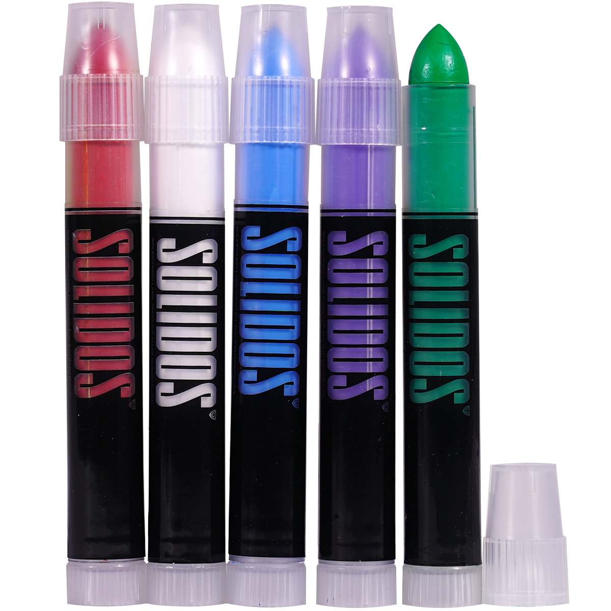 "Solidos" Permanent Marker 5er Set #2 (13mm)