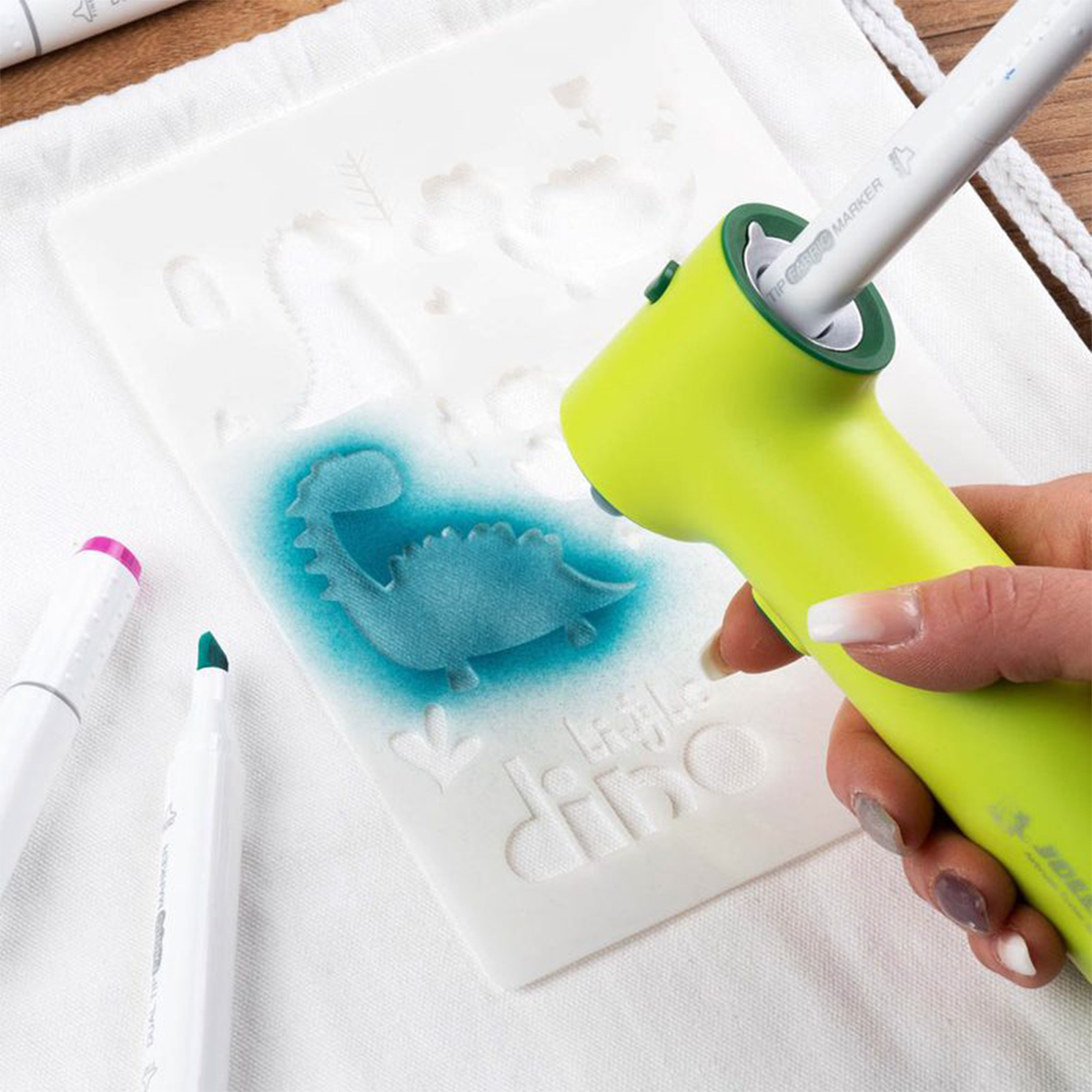 Jolly "Airbrush Textilmarker" 12er Set