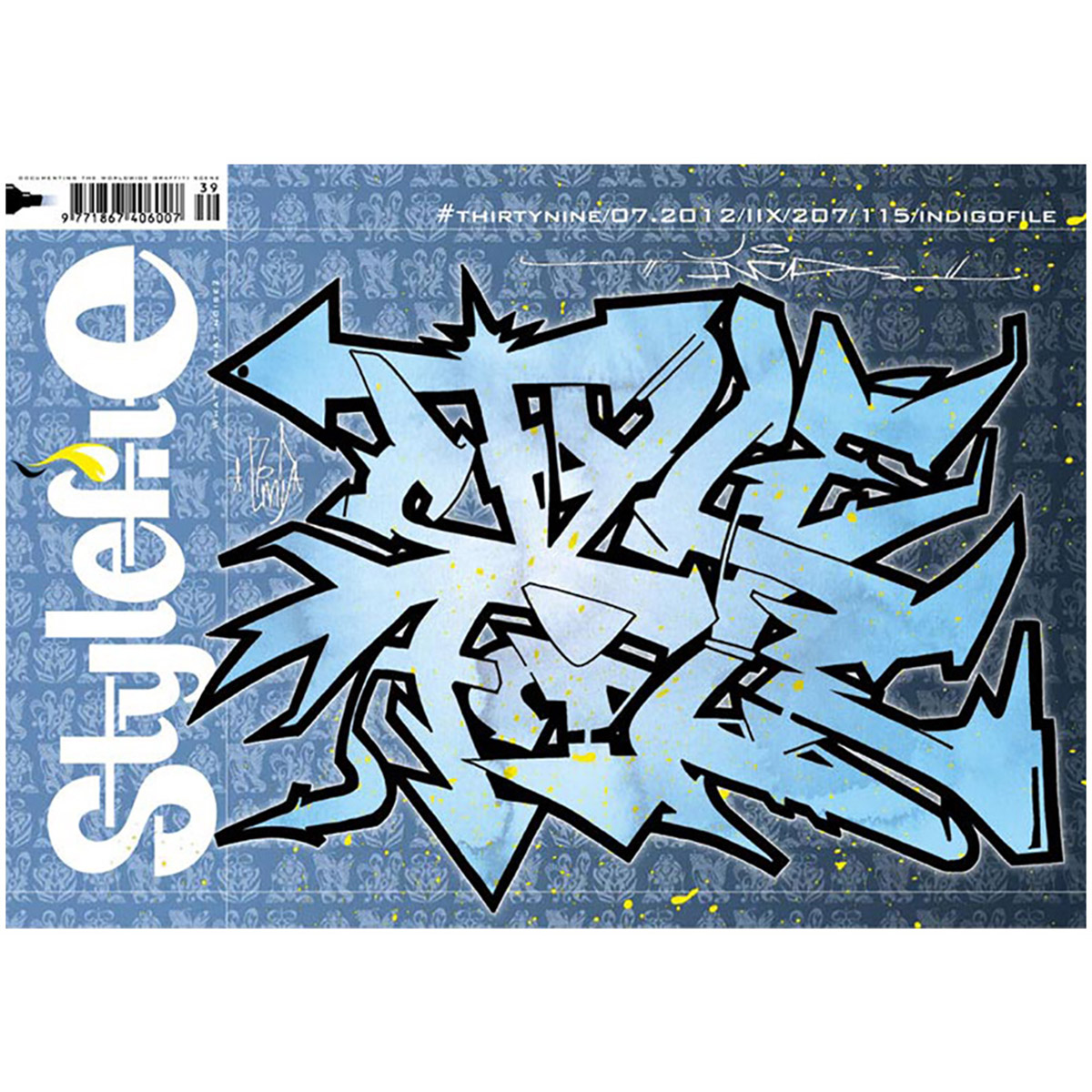 Magazin "Stylefile #39 - Indigofile"