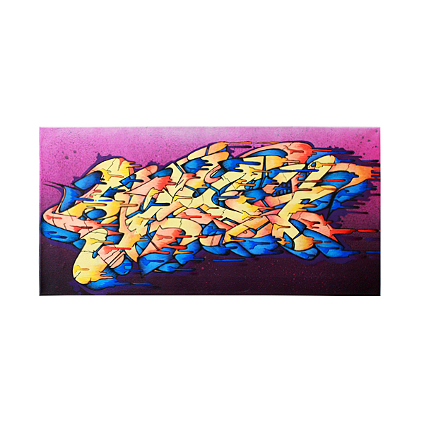 "Color - Juicy (Original)" 30x60cm