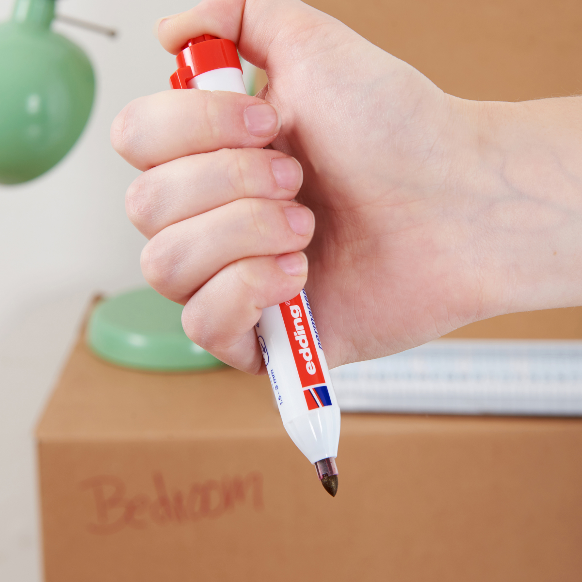 Edding "Retract 11" Permanent Marker - Black (1,5-3mm)