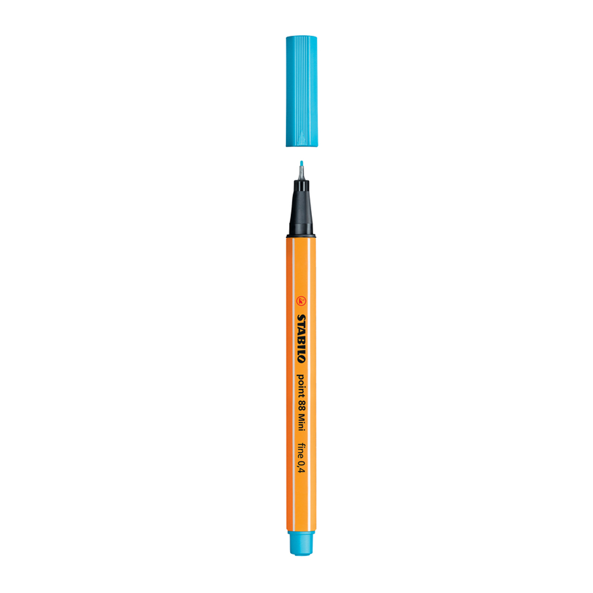 Stabilo "Fineliner Point 88 Mini" (0,4mm) - 8er Etui Basic