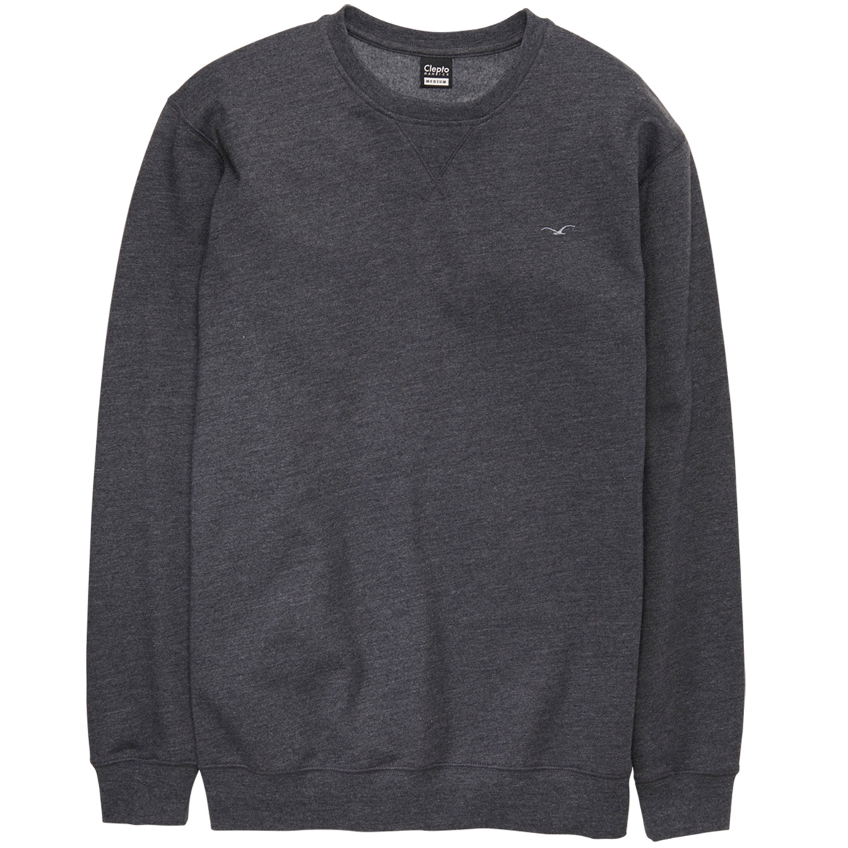 Cleptomanicx Sweater "Ligull 2" Heather Black