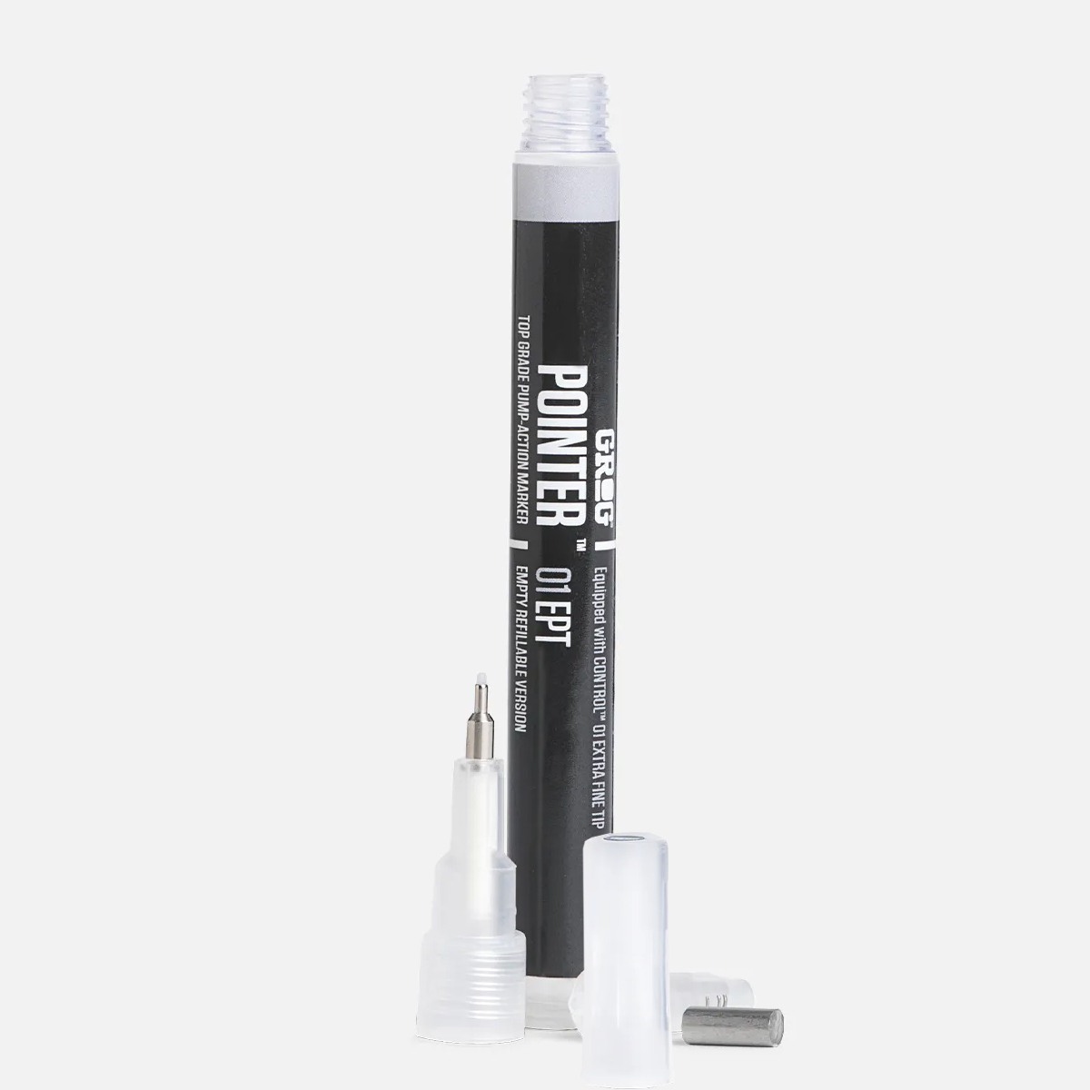 Grog "Pointer 01 Empty Marker" (1mm)