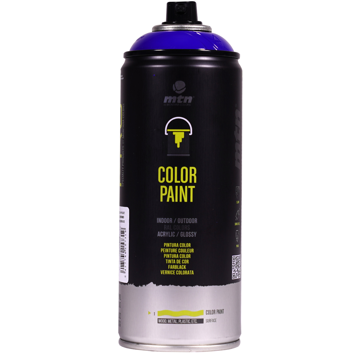 MTN Pro "Color Paint Acrylic RAL" (400ml) RAL-5002 Ultramarine Blue