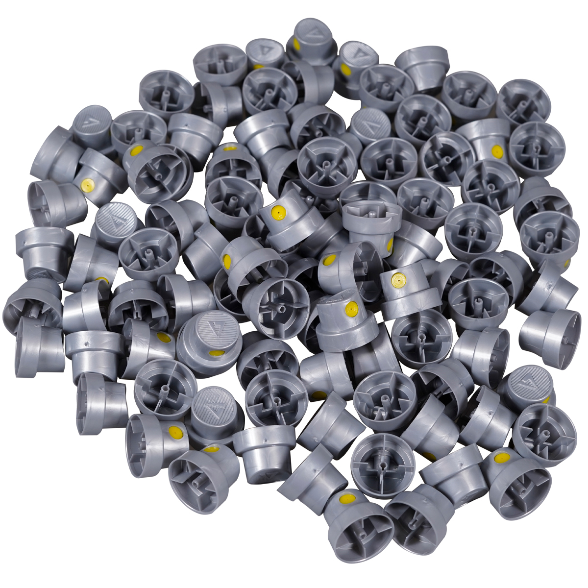 Bundle "Flux Cap" Silver/Yellow - 200Stk.