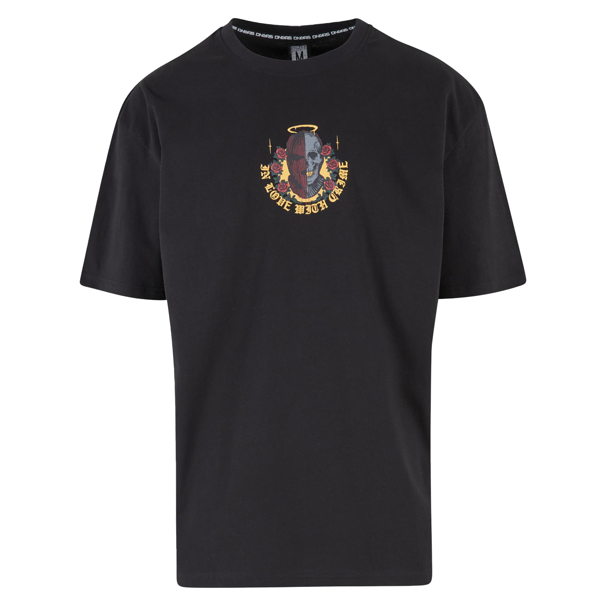 Dangerous DNGRS "T-Shirt Desire Of Crime" Black