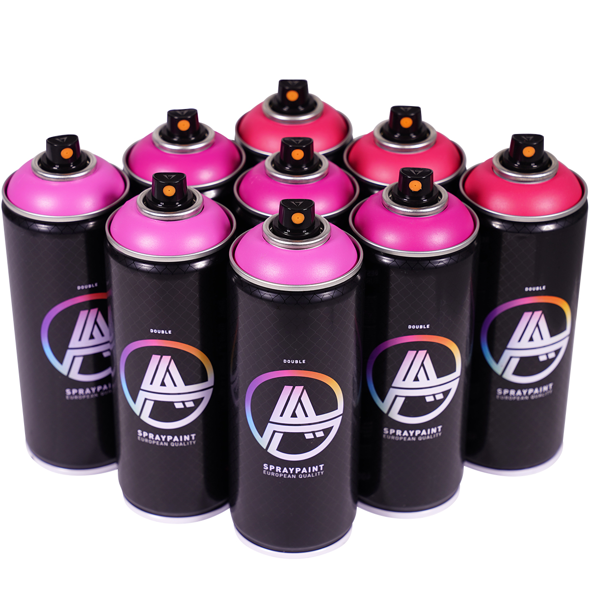 Double A "Candy Tones 9er Set" (9x400ml)