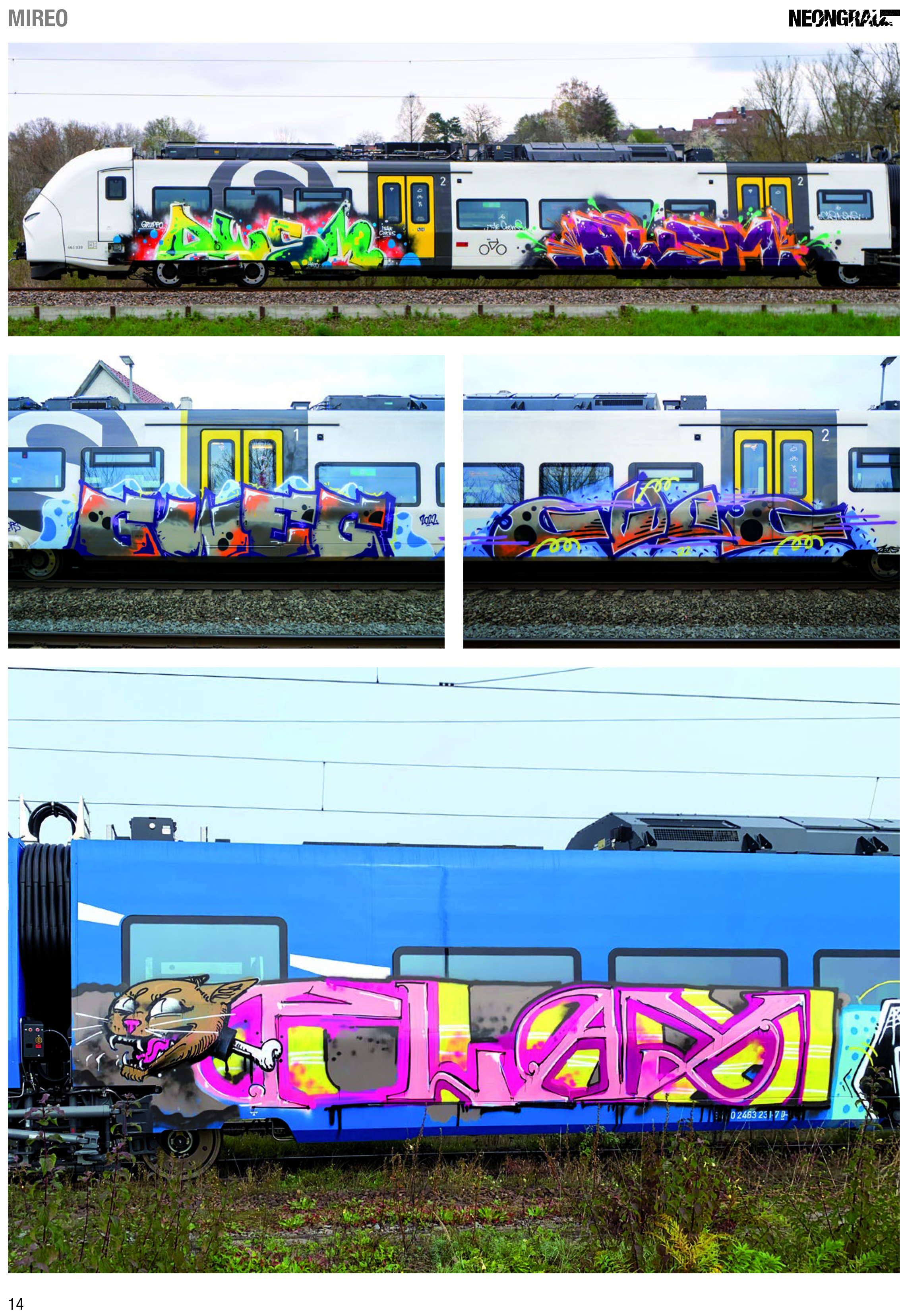 Magazin "Neongrau #12"