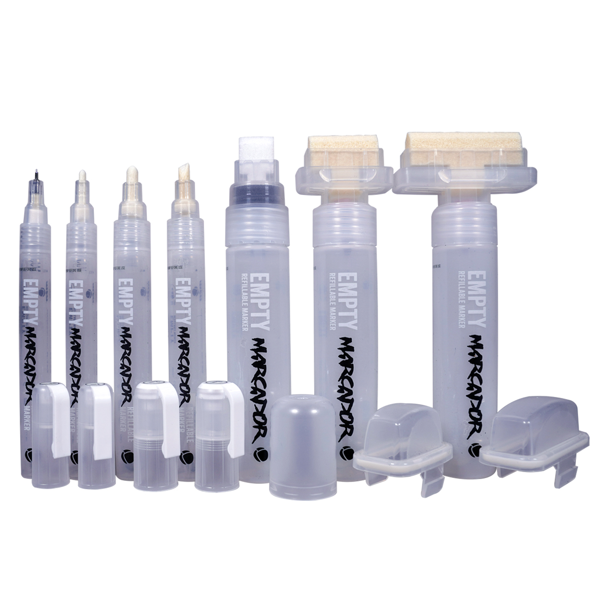 MTN "Marcador Empty Marker 7er Family Set"