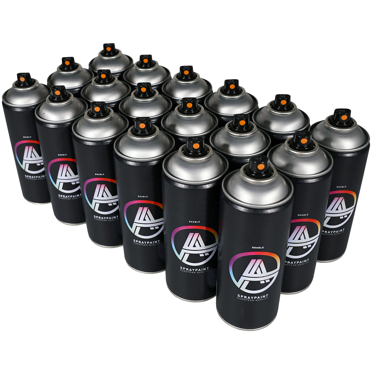 Double A "18er Chrome Box" (18x400ml)