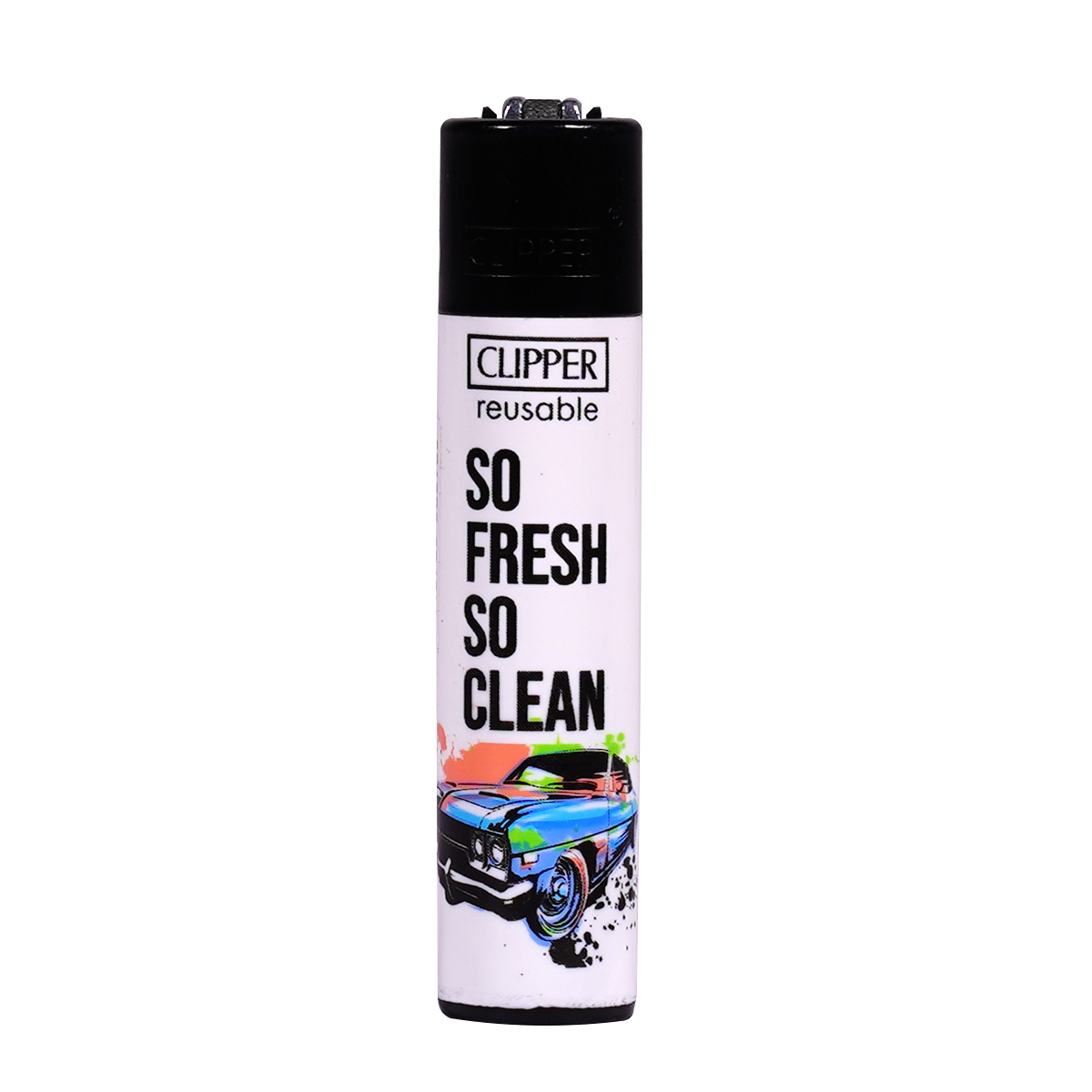 Clipper Feuerzeug "So fresh so clean"