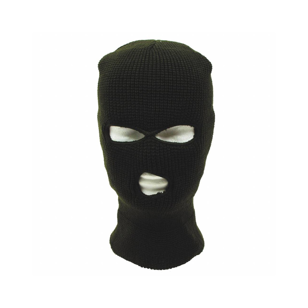 Maske "Balaclava - 3 Loch (dick)" - Olive