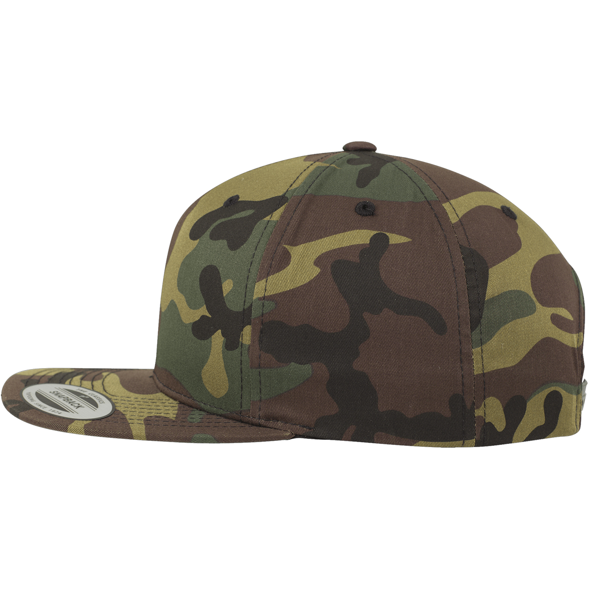 Brandit_Camo_Classic_Snapback_Cap5 Classic "Camo" Snapback Cap