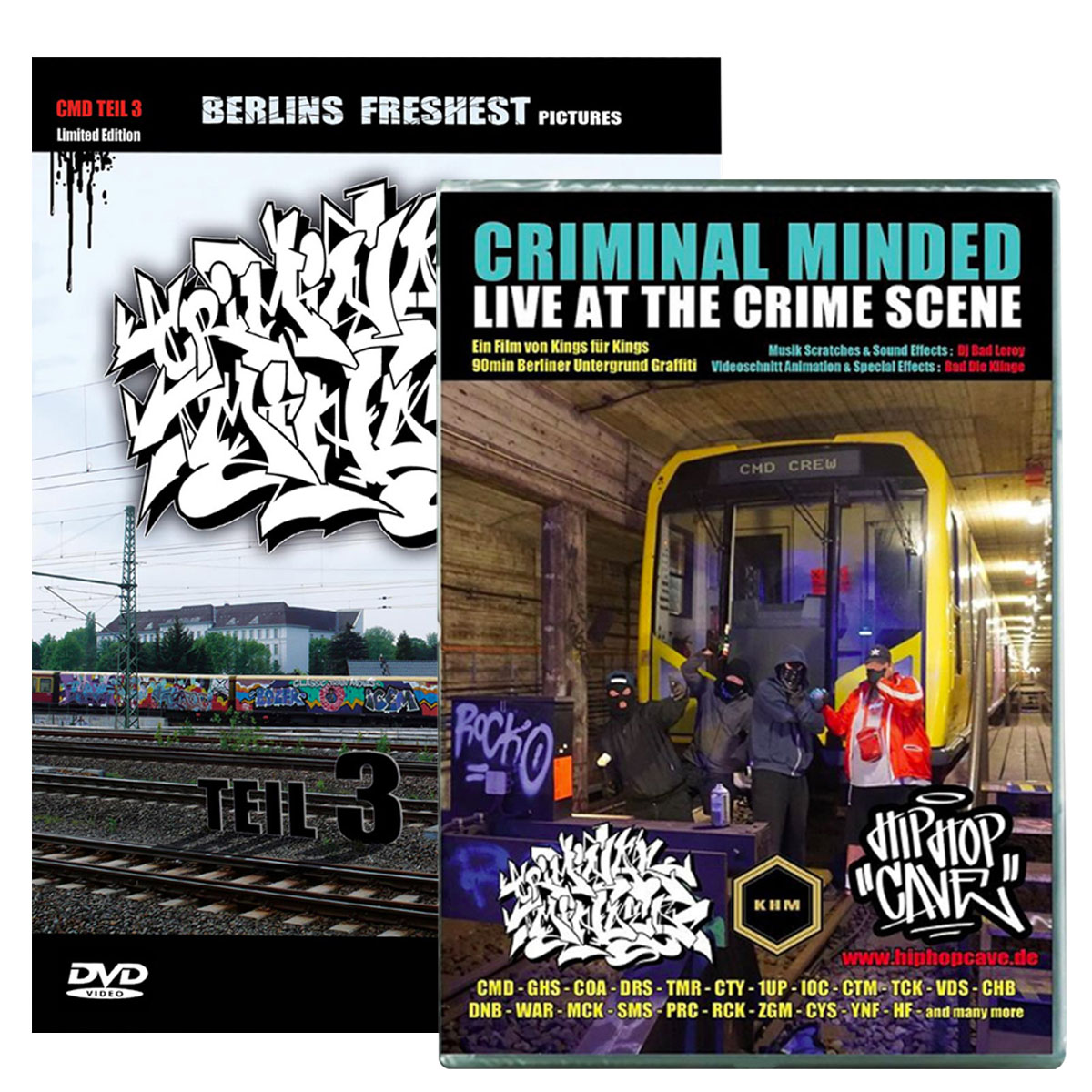 DVD "Criminal Minded - Set 3 & 4"