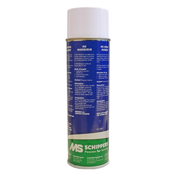 MS Schippers "Animal Spray - Blue" (500ml)