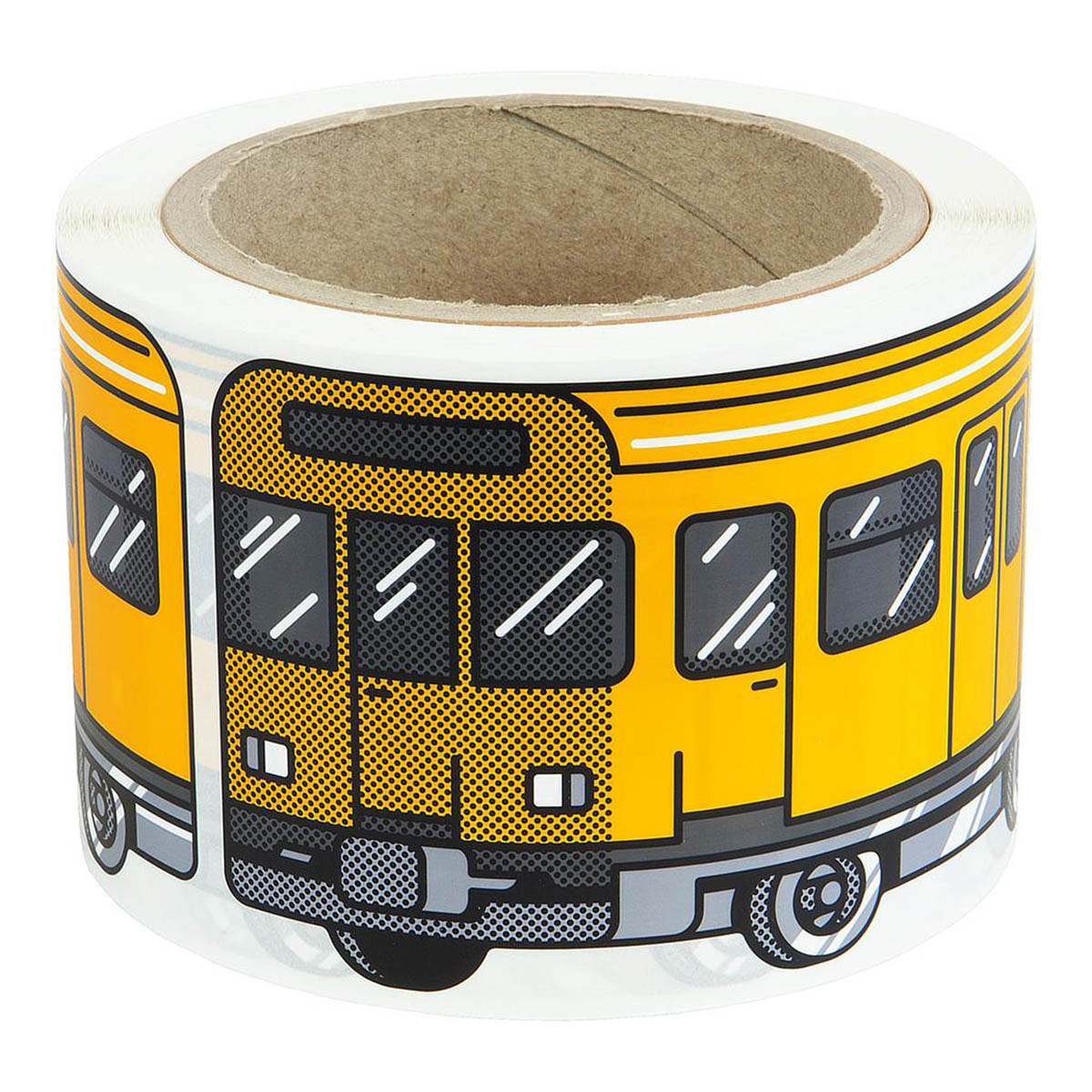 Flux "System Stickers - Berlin" 200 Stk.