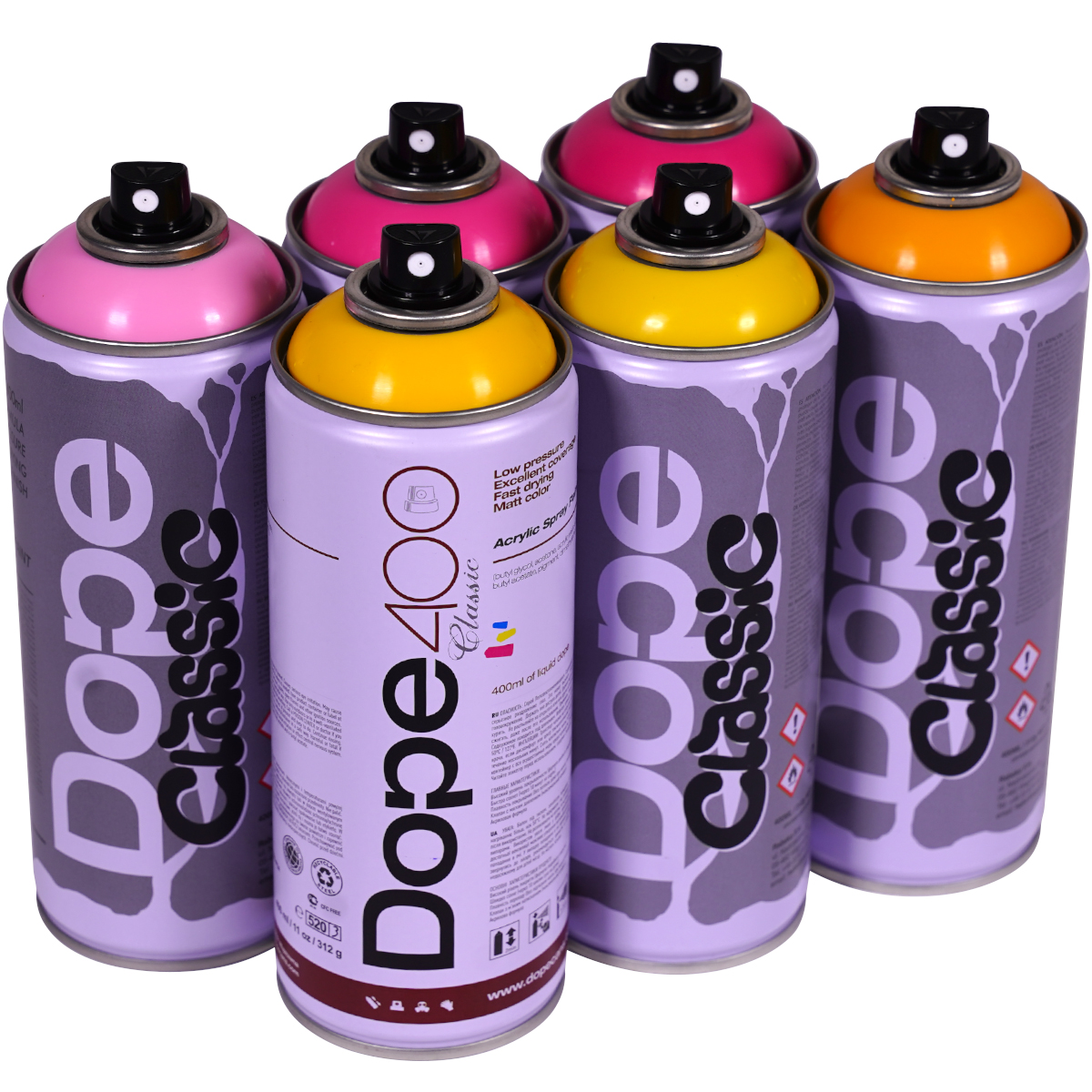 Dope "Classic Paint Sixpack Fruit Cake" (6x400ml)