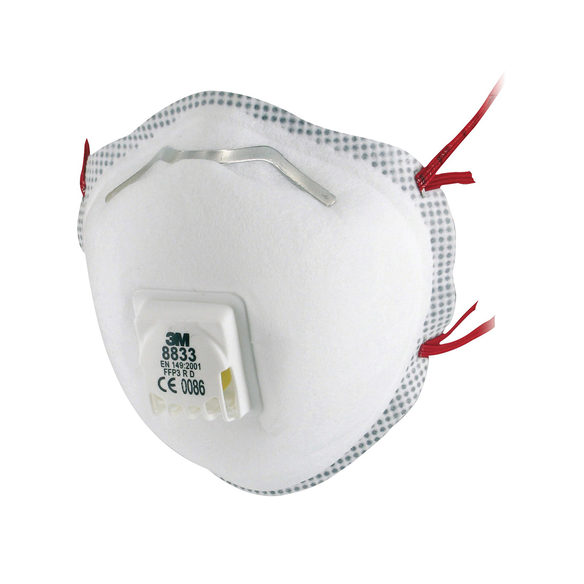 3M Feinstaubmaske "8833" mit Cool-Flow Ausatemventil - FFP3