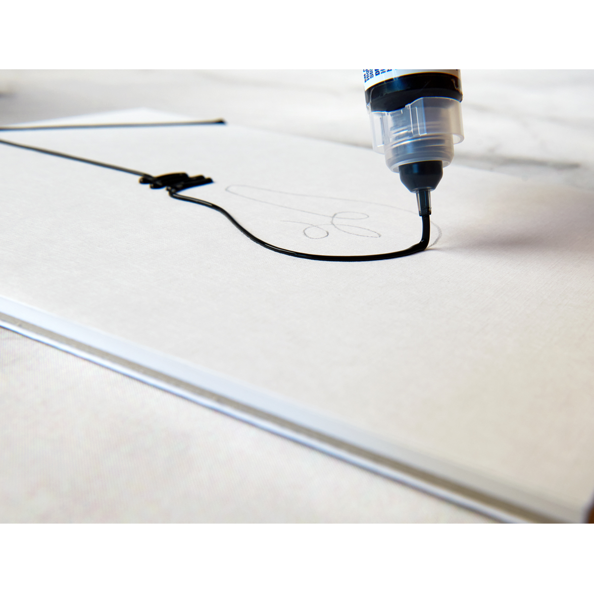 Edding "30010 Acryl- und Ölmalblock" (DIN A3) - 10 Blatt Weiß