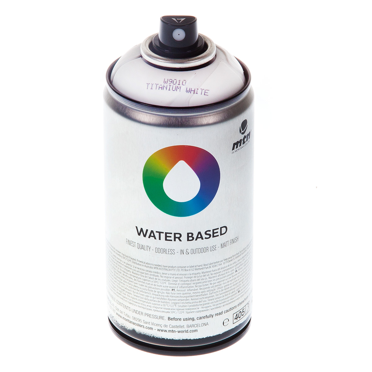 MTN Water Based "Paint - White" (300ml)
