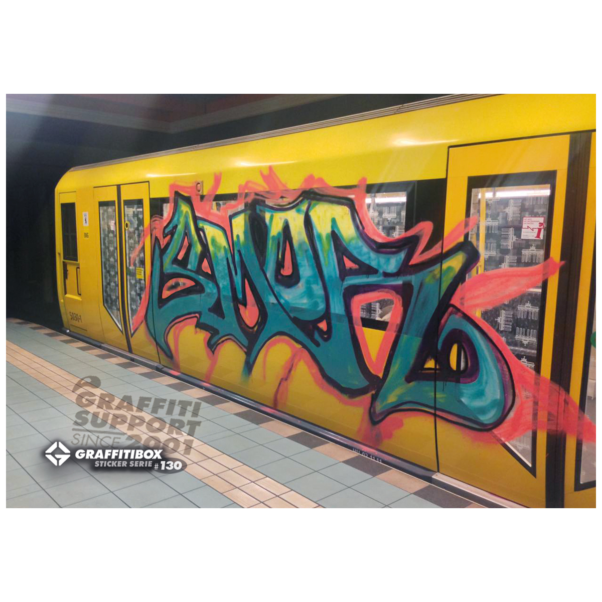 Super Deal "SMOR" Gbox Sticker Serie #130 (7x10cm)