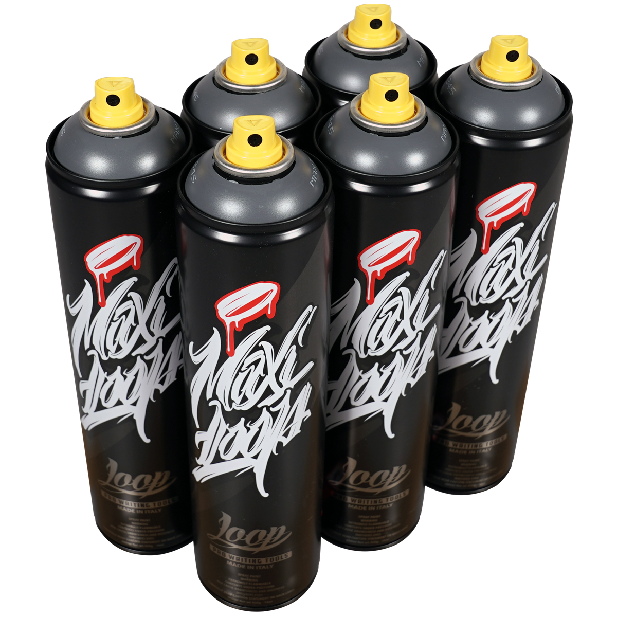 Loop Paint "Maxi One Color Sixpack - Sacramento LP-446" (6x600ml)