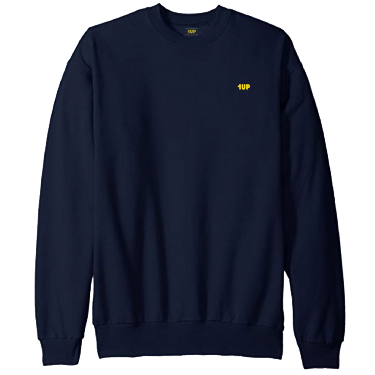 1UP Sweater "Loves You" Dark Blue